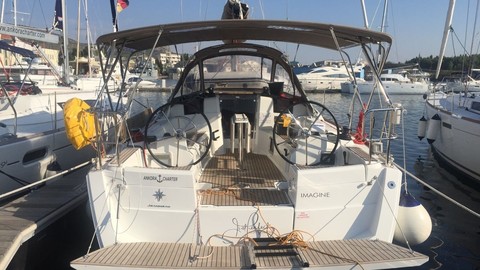 Jeanneau Sun Odyssey 389