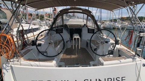 Jeanneau Sun Odyssey 389