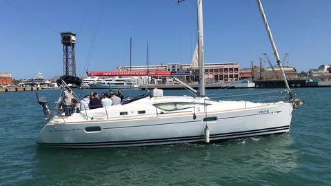 Jeanneau Sun Odyssey 39