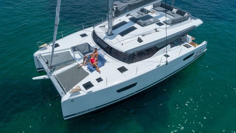 Fountaine Pajot Elba 45