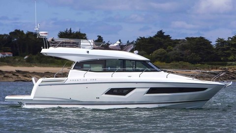 Jeanneau Prestige 420