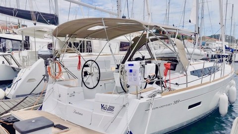 Jeanneau Sun Odyssey 389