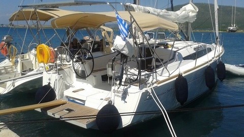 Jeanneau Sun Odyssey 349