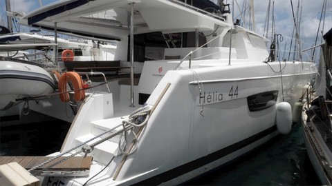 Fountaine Pajot Helia 44