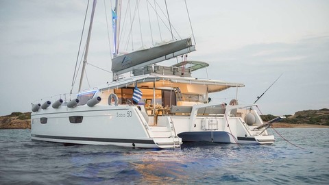Fountaine Pajot Saba 50