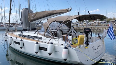 Jeanneau Sun Odyssey 440