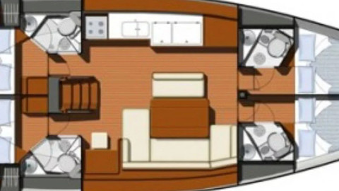 Jeanneau Sun Odyssey 49i
