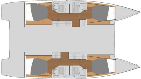 Fountaine Pajot Astrea 42