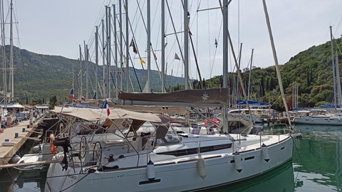 Jeanneau Sun Odyssey 449