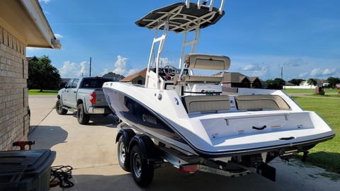 Yamaha 210 FSH Sport