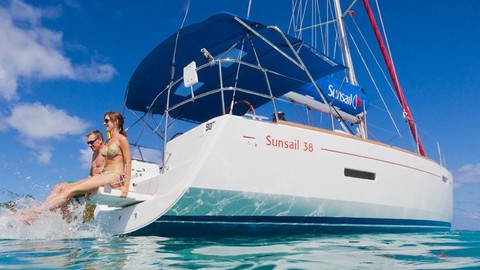 Jeanneau Sun Odyssey 389