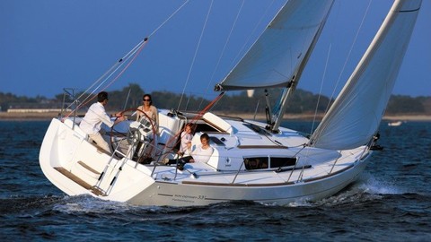 Jeanneau Sun Odyssey 33