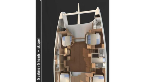 Dufour 48 Catamaran