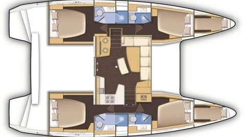 Lagoon 42