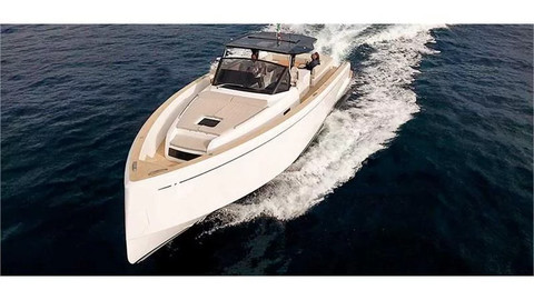 Cantieri navali di mediterraneo continental 50 sport