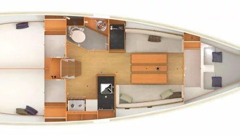 Jeanneau Sun Odyssey 349