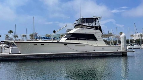 Hatteras 77 Convertible