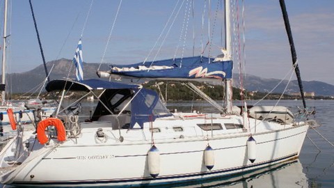 Jeanneau Sun Odyssey 37