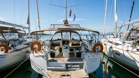 Jeanneau Sun Odyssey 440