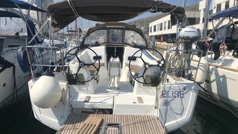 Jeanneau Sun Odyssey 349