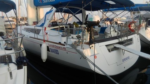 Beneteau Oceanis 48