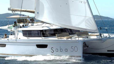 Fountaine Pajot Saba 50