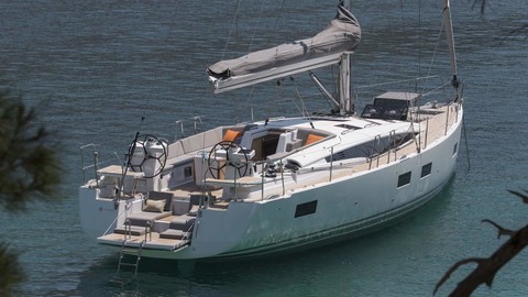 Jeanneau Sun Odyssey 54