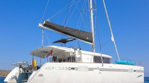 Lagoon 450 F