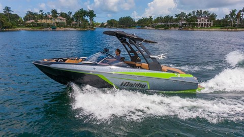 Malibu Wakesetter 22 MXZ