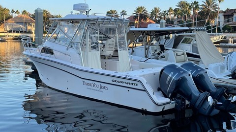 Grady-White Marlin 300