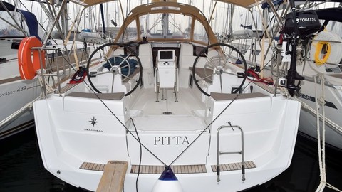 Jeanneau Sun Odyssey 389
