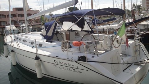 Beneteau Cyclades 50.4