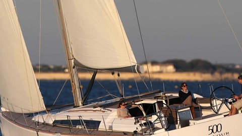 Dufour 500 Grand Large