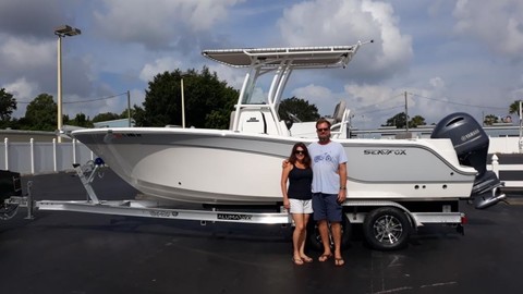 Sea Fox 226 Commander