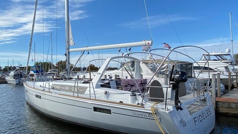 Beneteau Oceanis 45