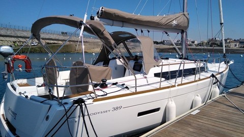 Jeanneau Sun Odyssey 389