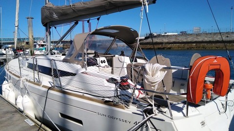 Jeanneau Sun Odyssey 409