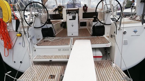 Jeanneau Sun Odyssey 440