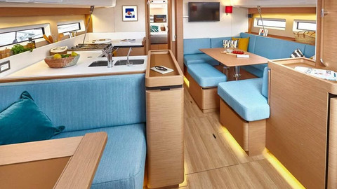 Jeanneau Sun Odyssey 490