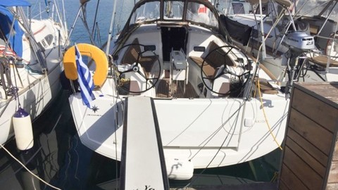Jeanneau Sun Odyssey 349