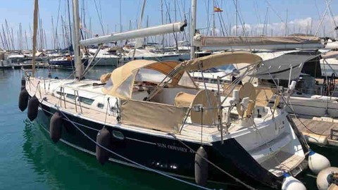 Jeanneau Sun Odyssey 49