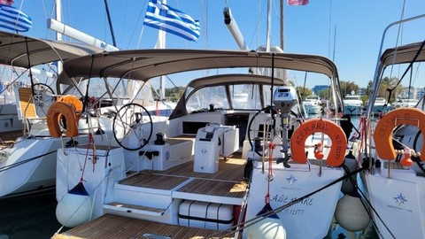 Jeanneau Sun Odyssey 490
