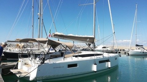 Jeanneau Sun Odyssey 410