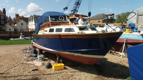 1999 27 hike built aluminum patrol boat w/ trailer