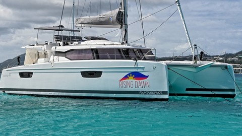 Fountaine Pajot Saona 47