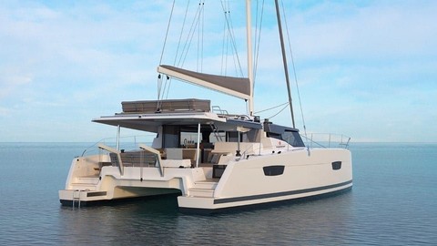 Fountaine Pajot Elba 45