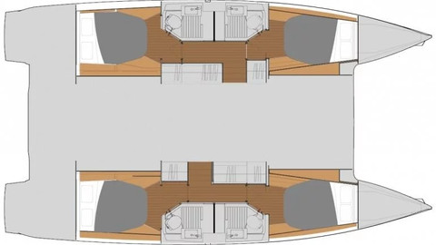 Fountaine Pajot Astréa 42