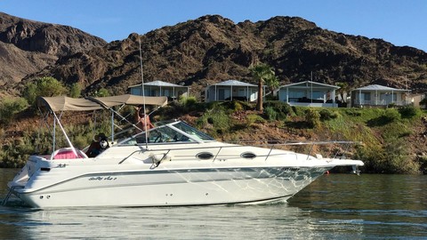 Sea ray 270 sundancer
