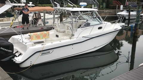 Boston Whaler 285 Conquest