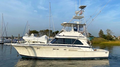 Bertram 60 Convertible